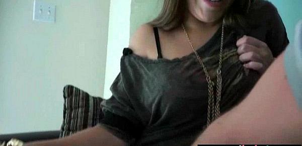  Real GF In Front Of Camera Show Her Tricks (kimber lee) vid-20